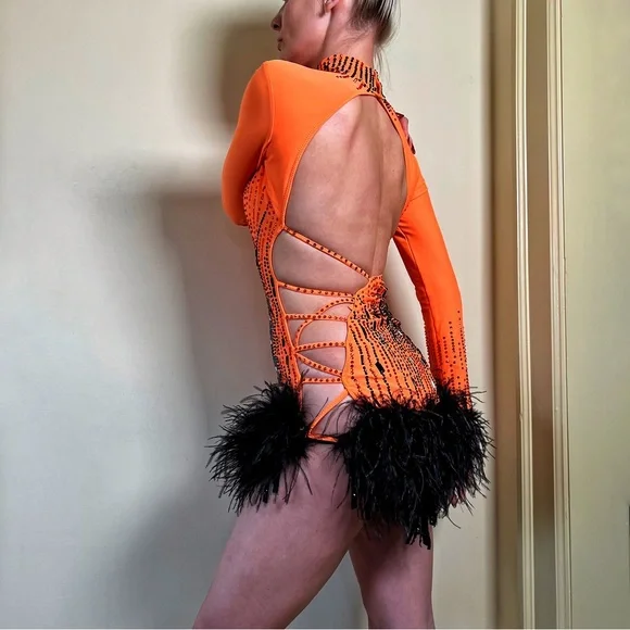 Ballroom Latin Dress Samba, Salsa, Rumba Latin RHYTHM